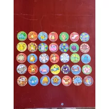 Tazos Pokemón 1 ( 35 Unidades )