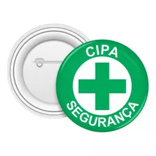 Button Boton Americano Cipa Segurança 3,5 Cm C/ 20 Unidades 