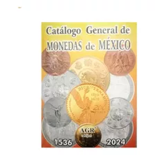 Catálogo General Monedas México 2023 Historia Envío Gratis 