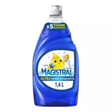 Detergente Concentrado Magistral Marina 1,4 L (7415)