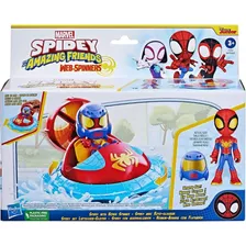 Marvel Spiderman Amazing Friends Web Spinners Spider Veículo