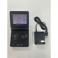 Game Boy Advance Sp Preto Com Carregador