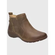 Botin Cuero Mujer Ever Café Hush Puppies