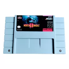 Cartucho Mortal Kombat Ii 