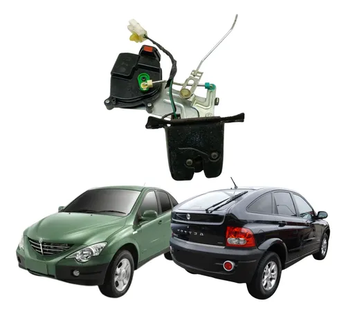 Fechadura Tampa Traseira Ssangyong Actyon 2009 11 Usado