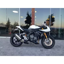 Triumph Speed Triple Rr Crystal White 2022