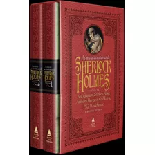 Box - As Novas Aventuras De Sherlock Holmes, De Penzler, Otto. Editora Nova Fronteira Participações S/a, Capa Dura Em Português, 2018