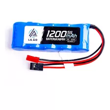 Bateria Nimh 6v 1200mah Flat Receptor Traxxas Himoto Hsp