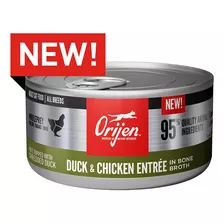 Duck & Chicken Entree Wet Cat Food