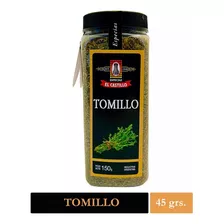 Tomillo El Castillo Bote Alto X150gr