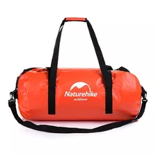 Bolso Duffle Dry Impermeable Naturehike Rojo 60litros