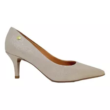 Scarpin Bico Fechado Salto Alto Fino Agulha Feminino Vizzano