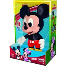Mickey Mouse Baby Infantil Boneco De Vinil Brinquedo Disney