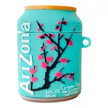 Funda Y Llavero Para AirPods, Té Arizona, Generación 1 Y 2.