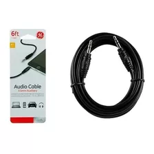 Cable De Audio Auxiliar 3.5mm De 1.8 Metros General Electric