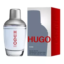  Perfume Hombre Hugo Iced Edt 75ml