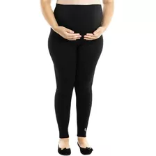 Calça Legging Gestante Lupo Loba Grávida Original S/ Costura