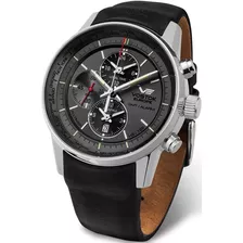 Reloj Hombre Vostok Ym26-565a2 Cuarzo Pulso Gris Just Watche