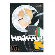 Manga Haikyu!! - Tomo 10 - Ivrea Argentina