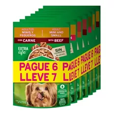 Dog Chow Pack Surtido Paga 6 Lleva 7 (100 Grs X Sobre)