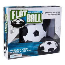 Flat Ball Air Power Br371 Multikids Preto/branco