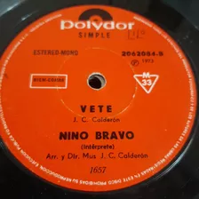 Simple Nino Bravo Polydor 1657 C26