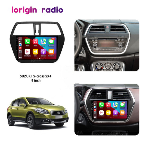 Estreo Android Para Suzuki Sx4 2 S-cross 2012-2016 Gps Fm Foto 2