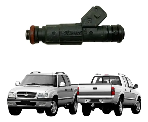 Bico Injetor Gm S10 028015582 2.4 2002 Original Usado 1