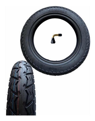 Neumático Para Bicimoto 90/90/12 49cc Tubular
