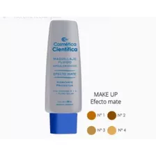 Base Fluida Hipoalergenico Matte Cosmetica Cientifica