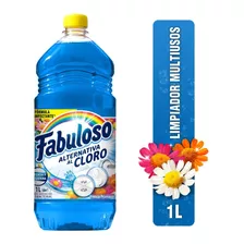 Limpiador Fabuloso Alternativa Al Cloro 1lt