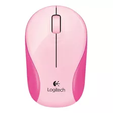 Mouse Mini Inalámbrico Logitech Color Collection M187 First Blush