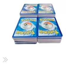 Lote 100 Cartas Pokemon Sem Repetida +brindes Original Copag