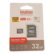 Memoria Micro Sd Imation 32gb Con Adaptador