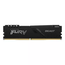 Memoria 16 Gb Kingston 3200 Ddr4 Fury Black