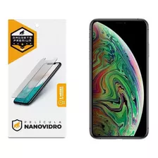 Película Nano Vidro Para iPhone X Xr 11 12 13 14 15 Pro Max 