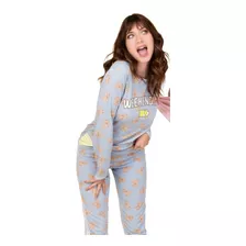 Pijama Invierno Estampa De Ositos