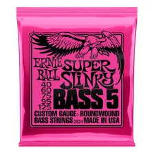 Cuerdas Para Bajo Ernie Ball 2824 / 5 Cuerdas