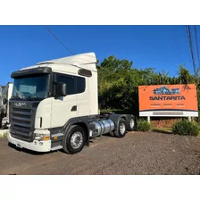 Scania G 420 A6x2 2010 Trucado Completo Revisado