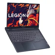 Computador Gamer Lenovo Legion 5 15arp8 Storm Grey 15.6 , Amd Ryzen 7 7735hs, 16gb De Ram Ddr5, 512gb De Ssd, Nvidia Geforce Rtx 4060 8gb, 165hz Wqhd 2560 X 1440px, Windows 11 Home