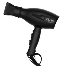 Secador De Cabelo Profissional Compacto Lion 2150w Pro Preto