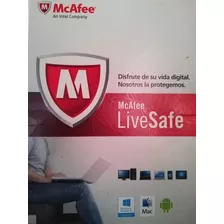 Antivirus Mcafee Licencia Original