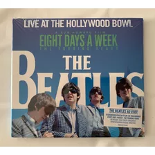 Cd The Beatles Live At The Hollywood Bowl (2016) Lacrado!!!