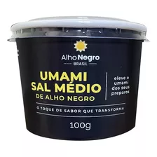 Umami Sal Médio De Alho Negro 100g - Alho Negro Brasil