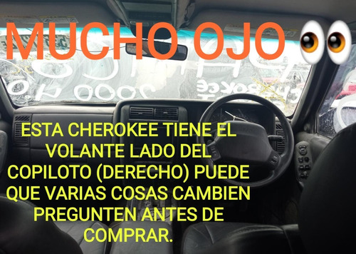 Palanca De Wipers De Cherokee Sport 2000 4x4 (volante Rh) Foto 5