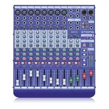 Mixer Midas Dm12 - 12 Canales - 8 Mono + 2 Estéreo - Envios