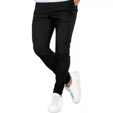 Calça Alfaiataria Bengaline Masculina Skinny Promoção