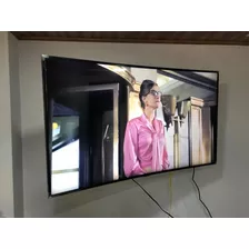 Se Vende Tv Smart Tv 4k, 55 Pulgadas Curvo Buen Estado.