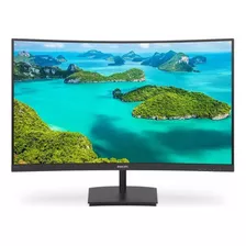 Monitor Gamer Curvo 27 Pulgadas Philips 271e1sca/55 Freesync Color Negro