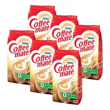 Coffee Mate Nestlé 1 Kg X6 Un Creme Para Café Importado 